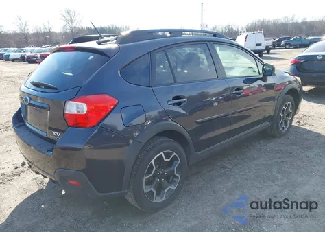 2014 Subaru Xv Crosstrek 2.0I Limited z USA, uszkodzony, nr VIN JF2GPAKC2E8275483